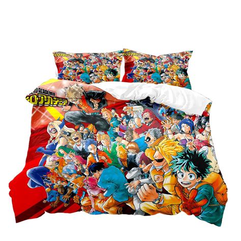 anime comforter set full|anime queen size bed sets.